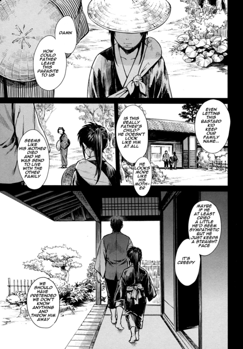 [3745HOUSE (MIkami Takeru)] ONE AND ONLY (Gintama) [English]_01