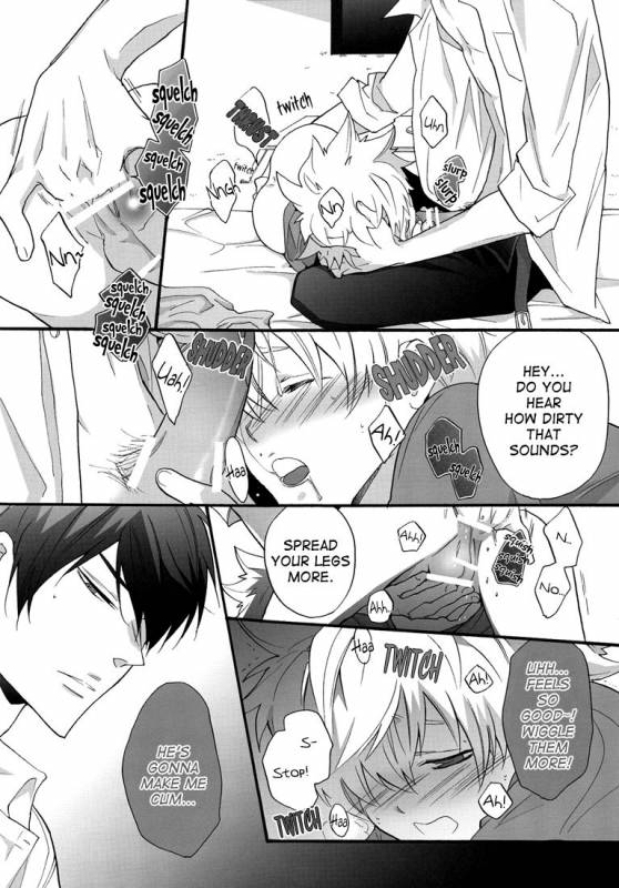 [7 Men Zippo (Kamishima Akira)] Nounai Sepuri  Mind Supplement (Katekyo Hitman REBORN!) [E_12