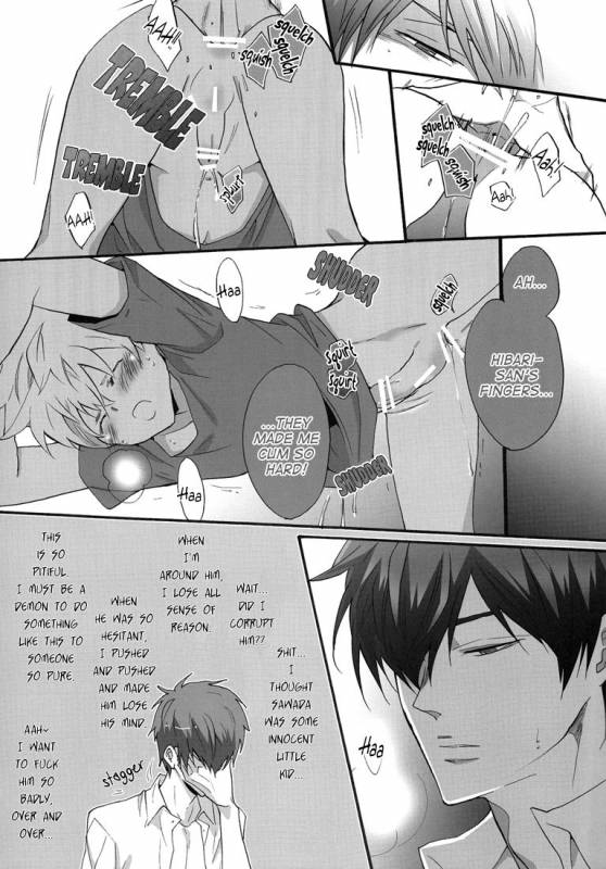 [7 Men Zippo (Kamishima Akira)] Nounai Sepuri  Mind Supplement (Katekyo Hitman REBORN!) [E_13