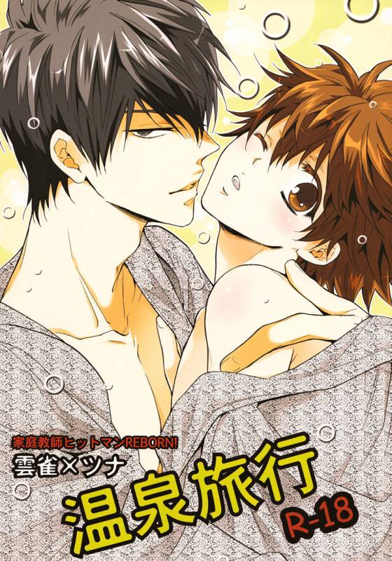 [7 Men Zippo (Kamishima Akira)] Onsen Ryokou  Hot Springs Trip (Katekyo Hitman REBORN!) [E_00