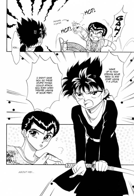 [A-Paa Co; (Horikawa Mutsumi, Maya Kaoruko)] Hare Nochi Picnic! (Yu Yu Hakusho) [English]_05