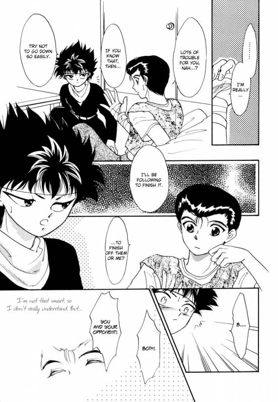 [A-Paa Co; (Horikawa Mutsumi, Maya Kaoruko)] Hare Nochi Picnic! (Yu Yu Hakusho) [English]_10