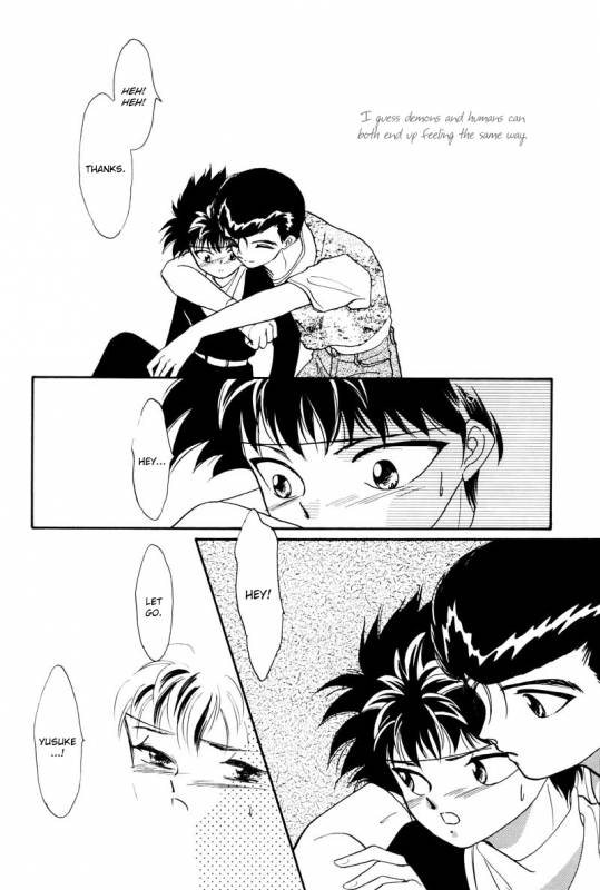 [A-Paa Co; (Horikawa Mutsumi, Maya Kaoruko)] Hare Nochi Picnic! (Yu Yu Hakusho) [English]_11