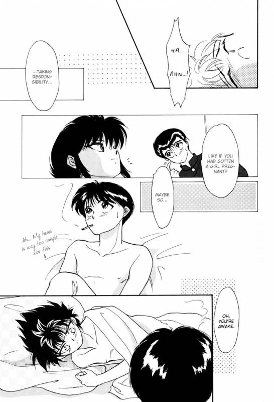 [A-Paa Co; (Horikawa Mutsumi, Maya Kaoruko)] Hare Nochi Picnic! (Yu Yu Hakusho) [English]_16
