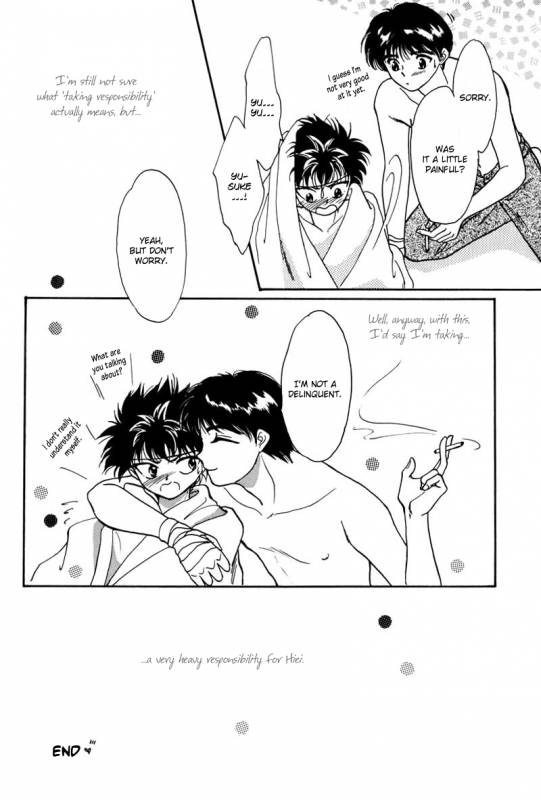 [A-Paa Co; (Horikawa Mutsumi, Maya Kaoruko)] Hare Nochi Picnic! (Yu Yu Hakusho) [English]_17