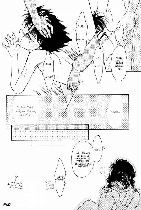 [A-Paa Co; (Horikawa Mutsumi, Maya Kaoruko)] Hare Nochi Picnic! (Yu Yu Hakusho) [English]_25