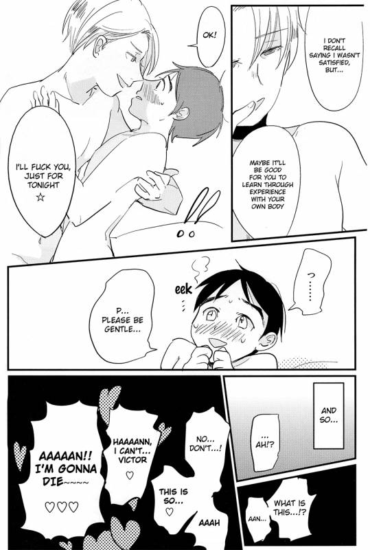 [AAAMOOO (chiyoko)] nee, hontou wa kimochiyokunain desho! (Yuri!!! on ICE) [English]_11