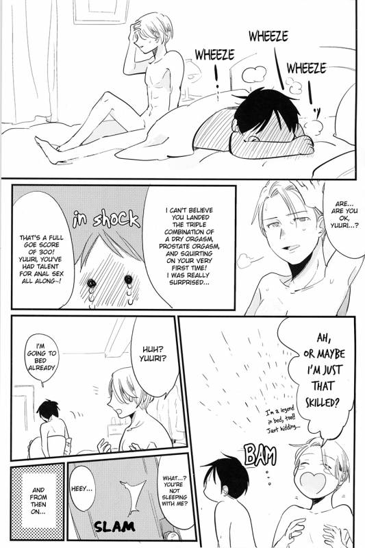 [AAAMOOO (chiyoko)] nee, hontou wa kimochiyokunain desho! (Yuri!!! on ICE) [English]_12
