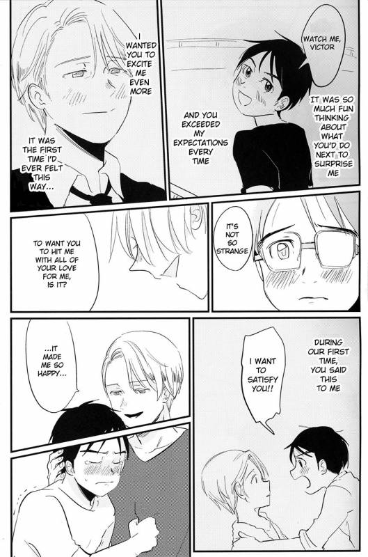 [AAAMOOO (chiyoko)] nee, hontou wa kimochiyokunain desho! (Yuri!!! on ICE) [English]_18