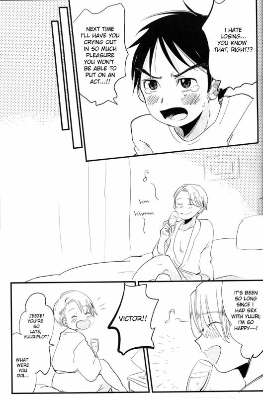 [AAAMOOO (chiyoko)] nee, hontou wa kimochiyokunain desho! (Yuri!!! on ICE) [English]_20