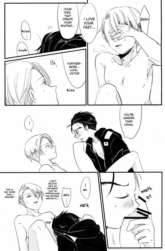 [AAAMOOO (chiyoko)] nee, hontou wa kimochiyokunain desho! (Yuri!!! on ICE) [English]_24