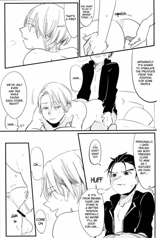 [AAAMOOO (chiyoko)] nee, hontou wa kimochiyokunain desho! (Yuri!!! on ICE) [English]_26