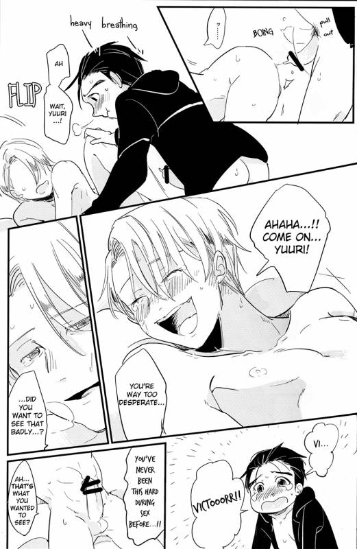 [AAAMOOO (chiyoko)] nee, hontou wa kimochiyokunain desho! (Yuri!!! on ICE) [English]_30