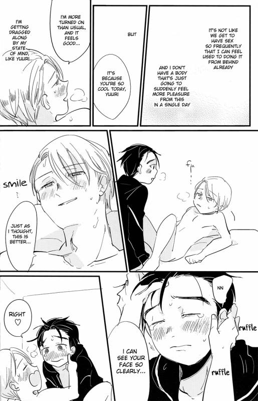 [AAAMOOO (chiyoko)] nee, hontou wa kimochiyokunain desho! (Yuri!!! on ICE) [English]_31