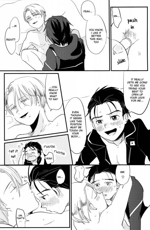 [AAAMOOO (chiyoko)] nee, hontou wa kimochiyokunain desho! (Yuri!!! on ICE) [English]_32