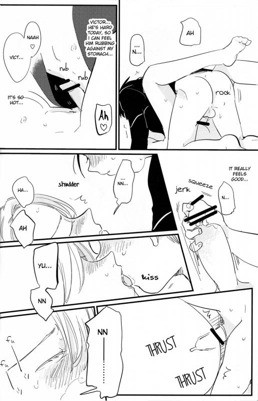 [AAAMOOO (chiyoko)] nee, hontou wa kimochiyokunain desho! (Yuri!!! on ICE) [English]_33