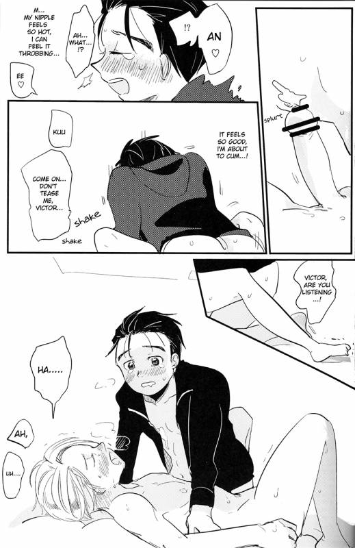 [AAAMOOO (chiyoko)] nee, hontou wa kimochiyokunain desho! (Yuri!!! on ICE) [English]_34