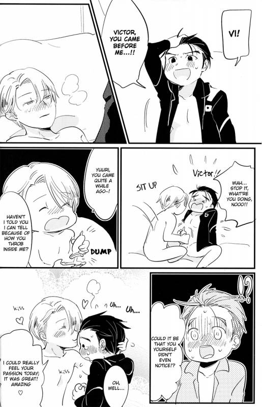 [AAAMOOO (chiyoko)] nee, hontou wa kimochiyokunain desho! (Yuri!!! on ICE) [English]_35