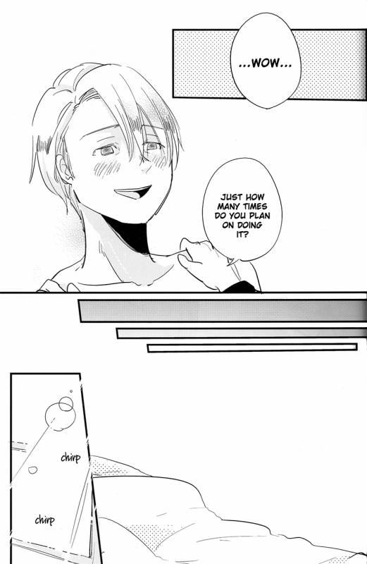 [AAAMOOO (chiyoko)] nee, hontou wa kimochiyokunain desho! (Yuri!!! on ICE) [English]_38