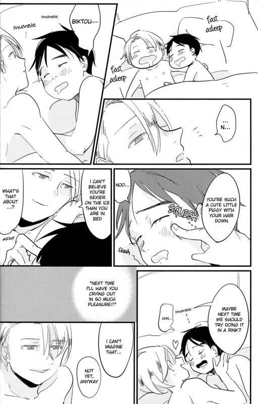 [AAAMOOO (chiyoko)] nee, hontou wa kimochiyokunain desho! (Yuri!!! on ICE) [English]_39