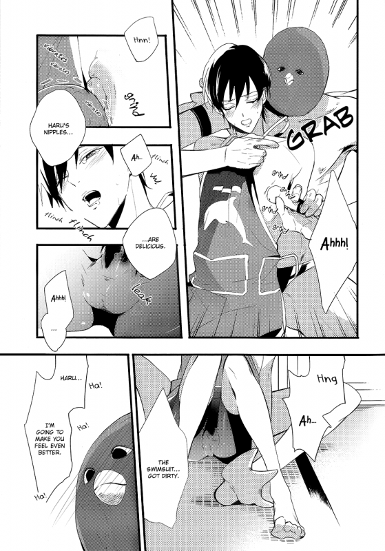 [ABee (Hachi Fujiko)] Iwatobi chanto! (Free!) [English] {Baka Dumb Aho Scans}_09