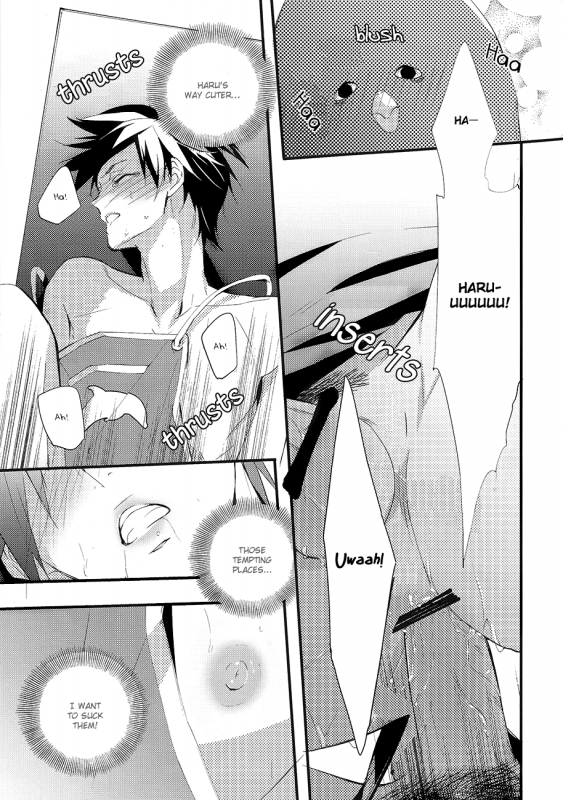 [ABee (Hachi Fujiko)] Iwatobi chanto! (Free!) [English] {Baka Dumb Aho Scans}_13