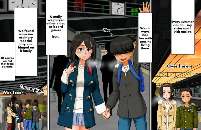 [AIM] Boku to Onee-chan to Itoko-tachi no Oboetate! Satogaerix [English]_01