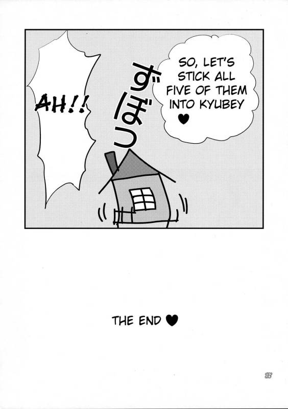 [Aa Aishiteru (Taishow Tanaka, BUSHI)] Kyubey ga Horareru Hon (Puella Magi Madoka☆Magica) [English]_15