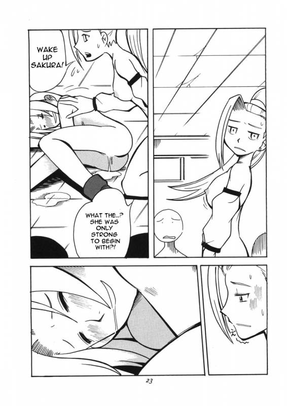 [Aa! Aikawa Doujou (Kei Enji)] Onnnanoko Doushi ga Ichaicha Suru hon (Naruto) [English]_23