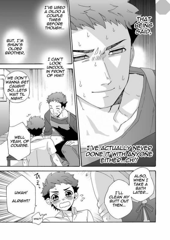 [Aida. (Shimajirou)] Seichouki.  Teenage Years. [English] {Octagon}_10