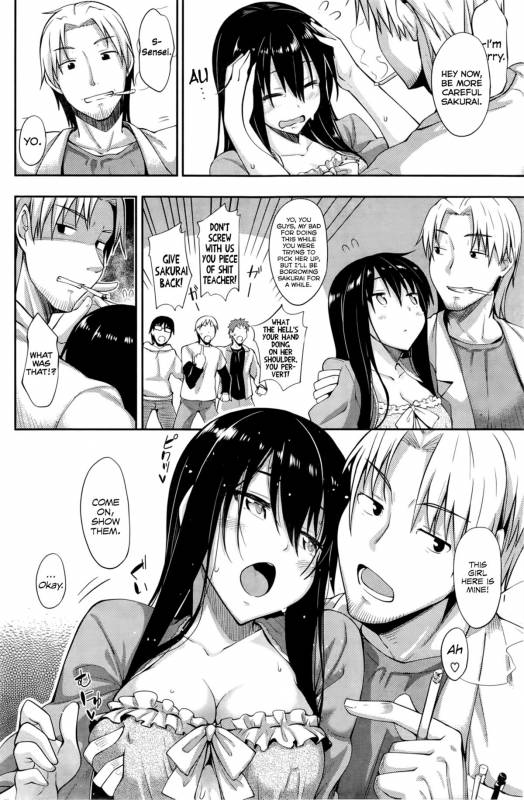 [Akino Sora] Iinari (COMIC Kairakuten XTC Vol. 3) [English] [Facedesk]_01