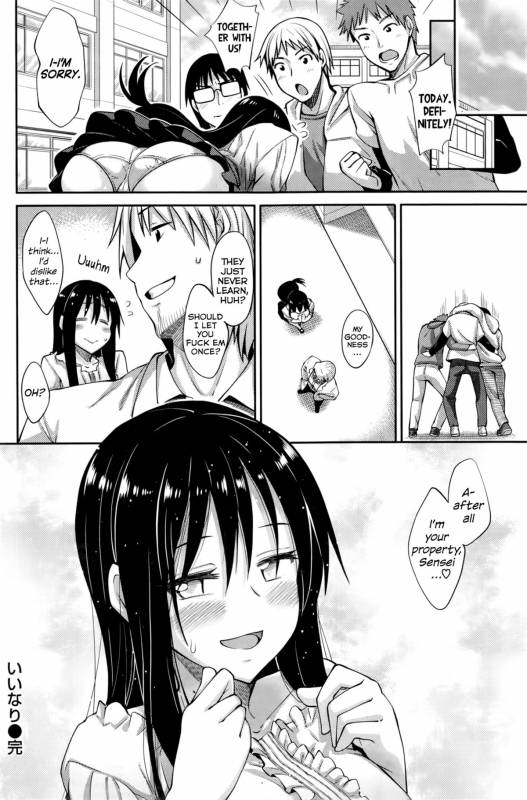 [Akino Sora] Iinari (COMIC Kairakuten XTC Vol. 3) [English] [Facedesk]_19