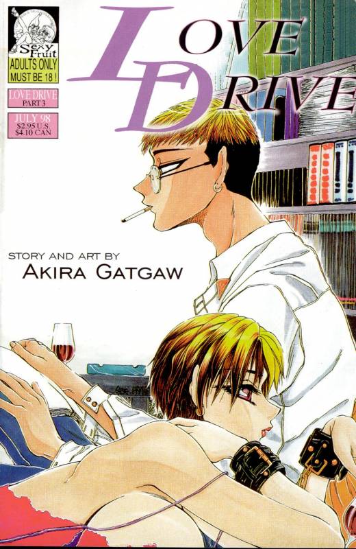 [Akira Gatgaw] Love Drive Vol 1 Part 3 [English]_00