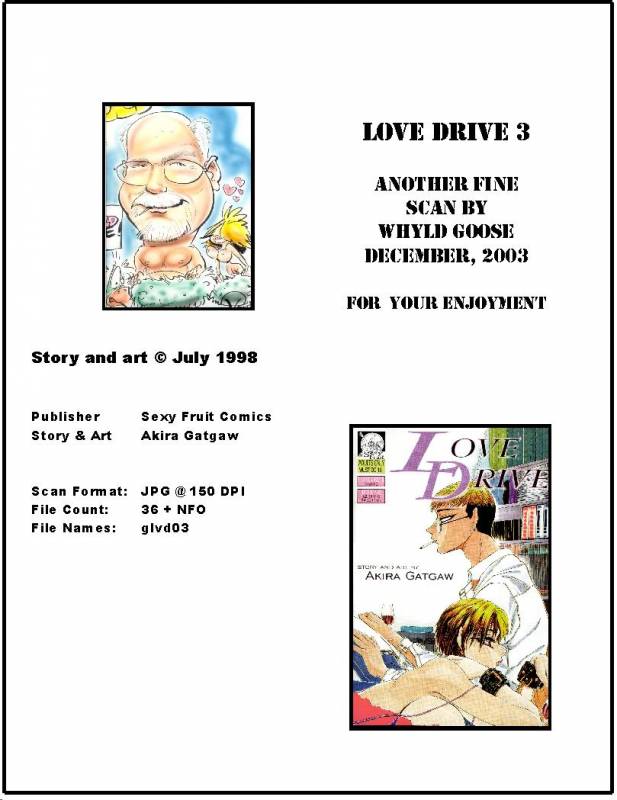 [Akira Gatgaw] Love Drive Vol 1 Part 3 [English]_36