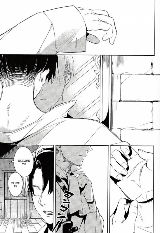 [AmaiAmai (Masa Asshu)] Levi’s ass (Shingeki no Kyojin) [English] {heichoulicious}_01