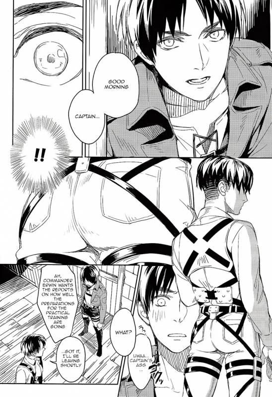 [AmaiAmai (Masa Asshu)] Levi’s ass (Shingeki no Kyojin) [English] {heichoulicious}_02