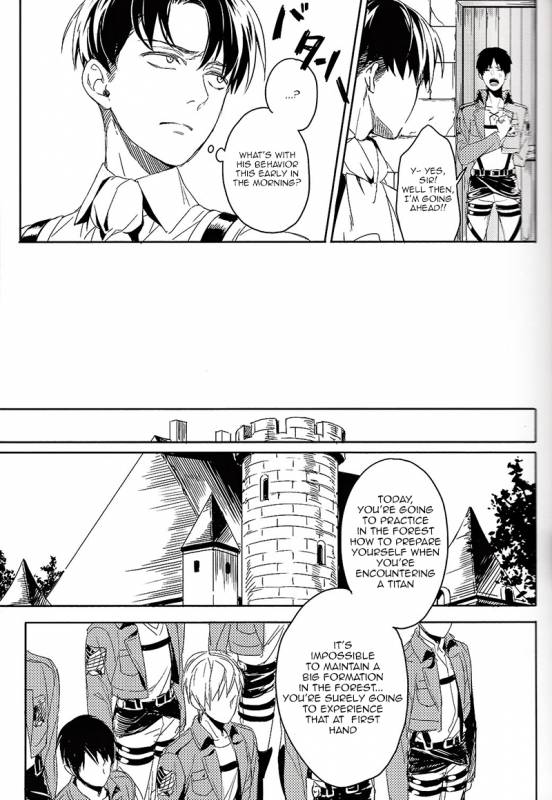 [AmaiAmai (Masa Asshu)] Levi’s ass (Shingeki no Kyojin) [English] {heichoulicious}_03