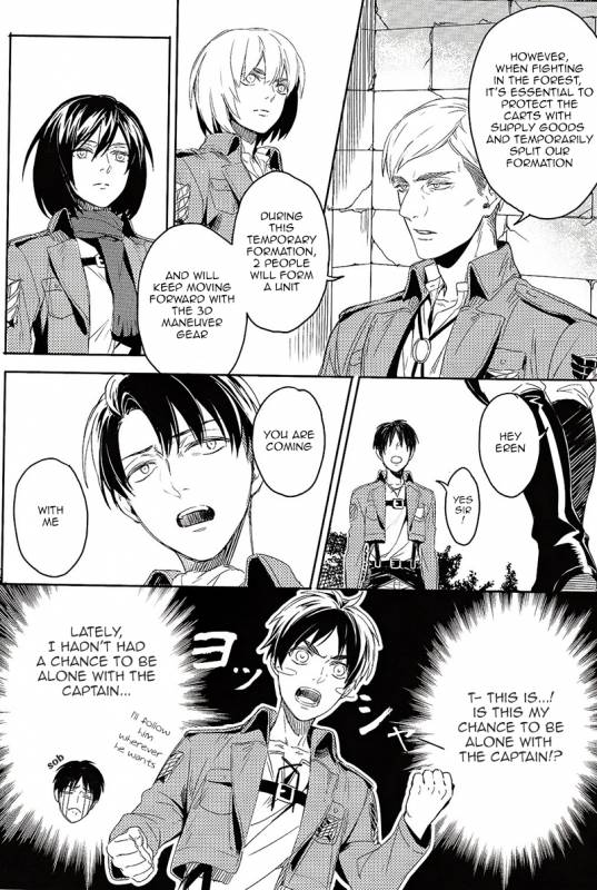 [AmaiAmai (Masa Asshu)] Levi’s ass (Shingeki no Kyojin) [English] {heichoulicious}_04