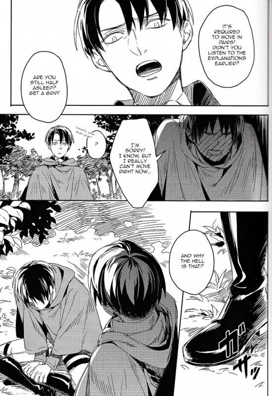 [AmaiAmai (Masa Asshu)] Levi’s ass (Shingeki no Kyojin) [English] {heichoulicious}_11