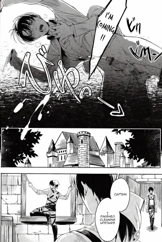 [AmaiAmai (Masa Asshu)] Levi’s ass (Shingeki no Kyojin) [English] {heichoulicious}_22