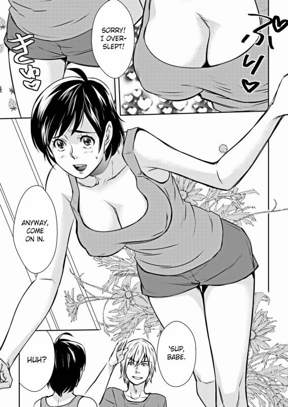 [Amano Tamaki] NyoTai Ka! (COMIC Situation Play Vol. 17) [English]_02