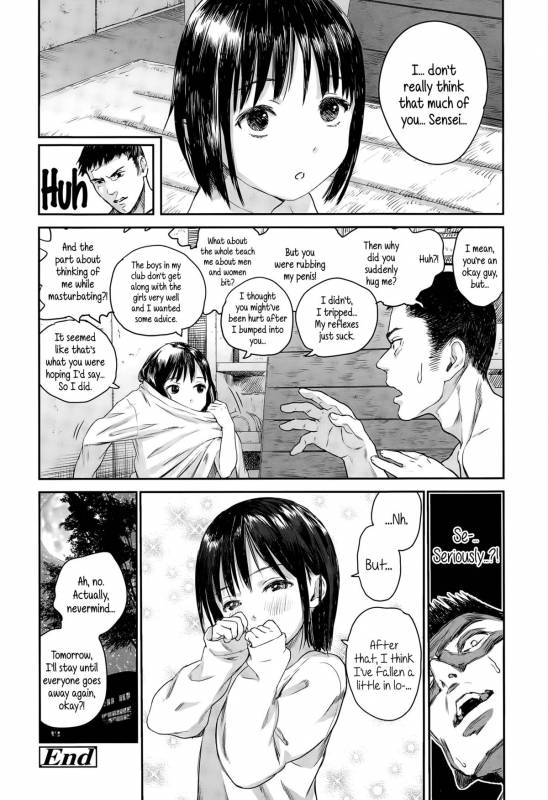 [Ame to Toge] Houkago Shoujo  After School Girl (COMIC LO 2015-05) [English] {5 a.m.}_21