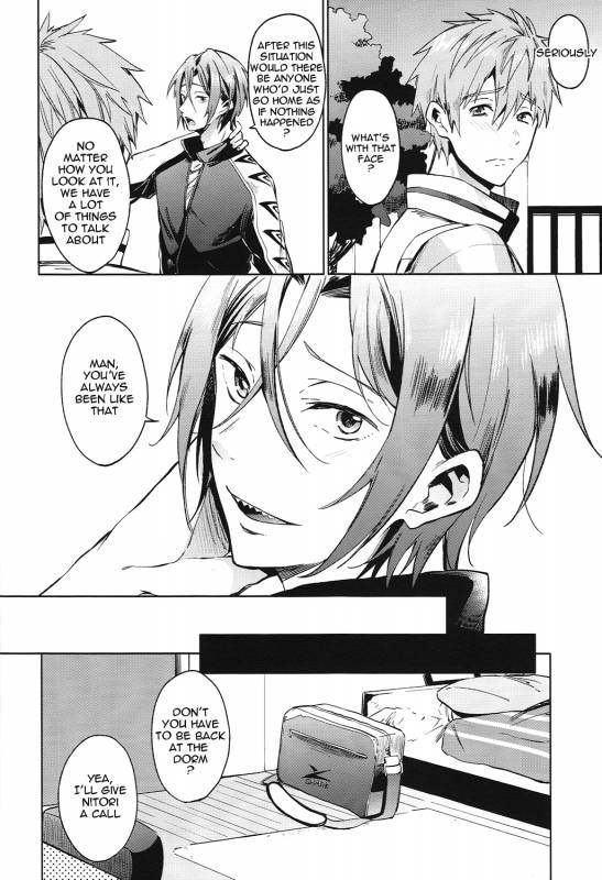 [American ☆ Rock (Kotarou)] Tomodachi (Free!) [English] [ebil_trio]_16