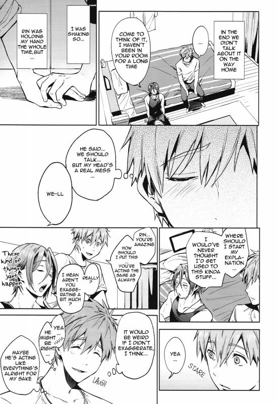 [American ☆ Rock (Kotarou)] Tomodachi (Free!) [English] [ebil_trio]_17