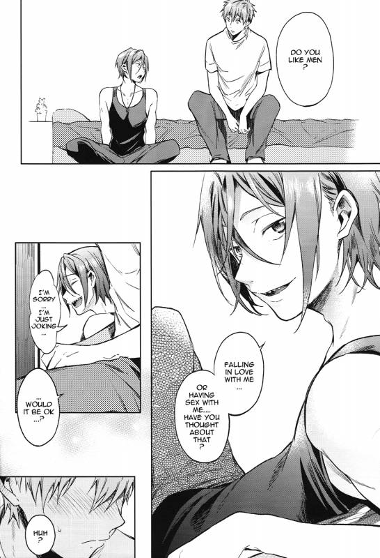 [American ☆ Rock (Kotarou)] Tomodachi (Free!) [English] [ebil_trio]_20