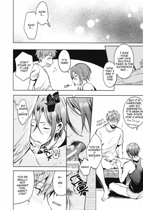 [American ☆ Rock (Kotarou)] Tomodachi (Free!) [English] [ebil_trio]_21