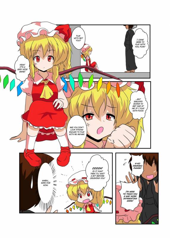 [Ameshoo (Mikaduki Neko)] Touhou TS Monogatari ~Flandre-hen~ (Touhou Project) [English]_04