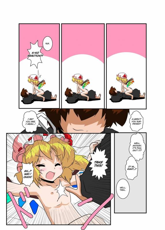 [Ameshoo (Mikaduki Neko)] Touhou TS Monogatari ~Flandre-hen~ (Touhou Project) [English]_09