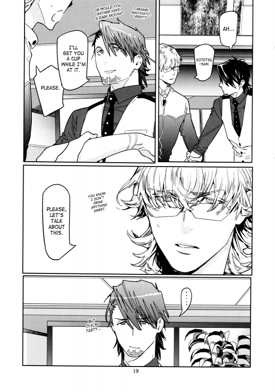 [Anettai Ajia Kikou (Watanabe Asia)] Candy Man 4 (Tiger & Bunny) [English] [SaHa]_17