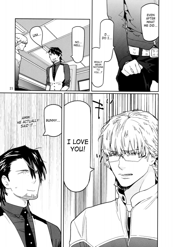 [Anettai Ajia Kikou (Watanabe Asia)] Candy Man 4 (Tiger & Bunny) [English] [SaHa]_19